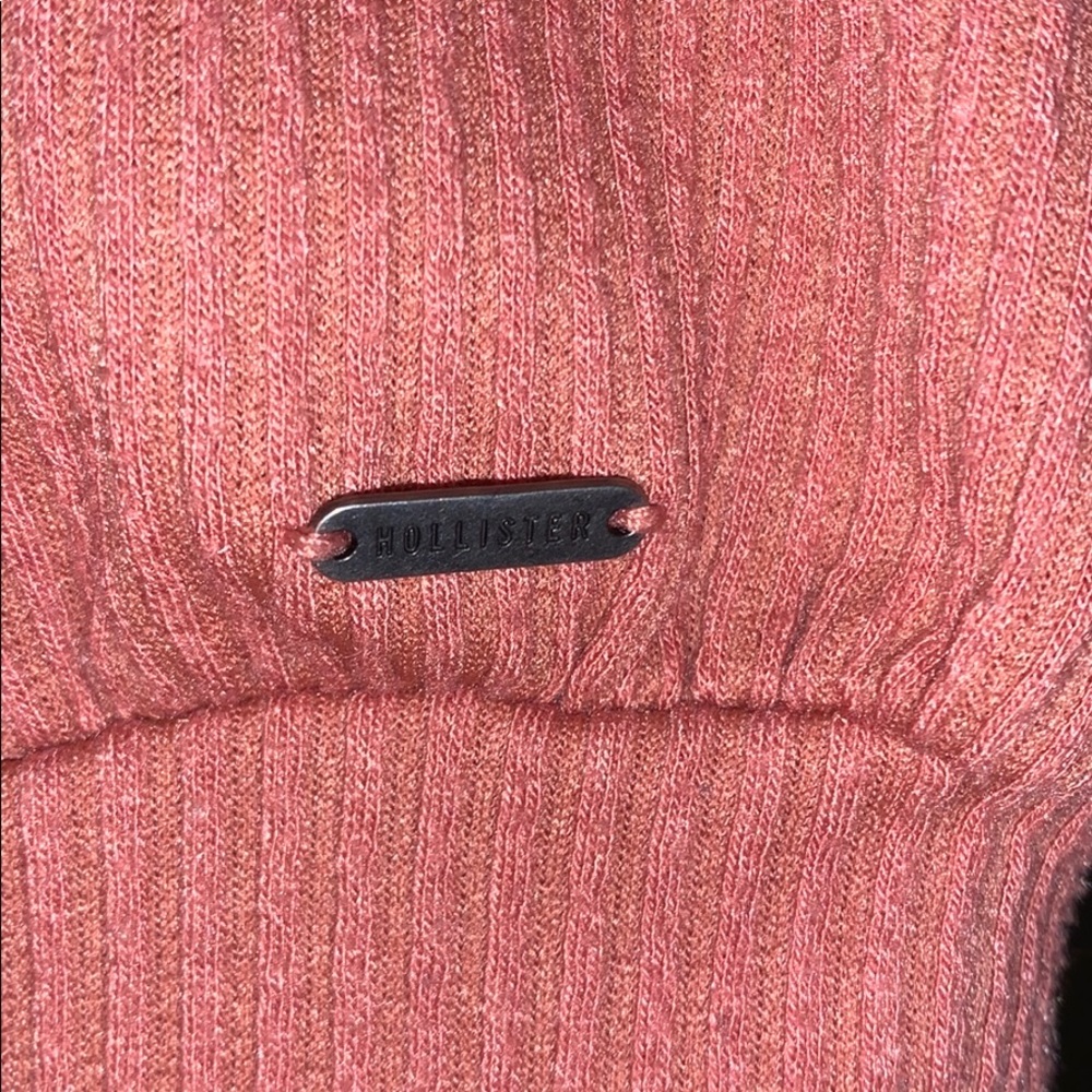 Pink Boy-Friend Sweater - Picture 2 of 3